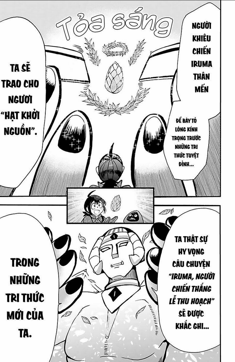 mairimashita! iruma-kun chapter 121: ma thần toto - Next chapter 122: trở về thôi