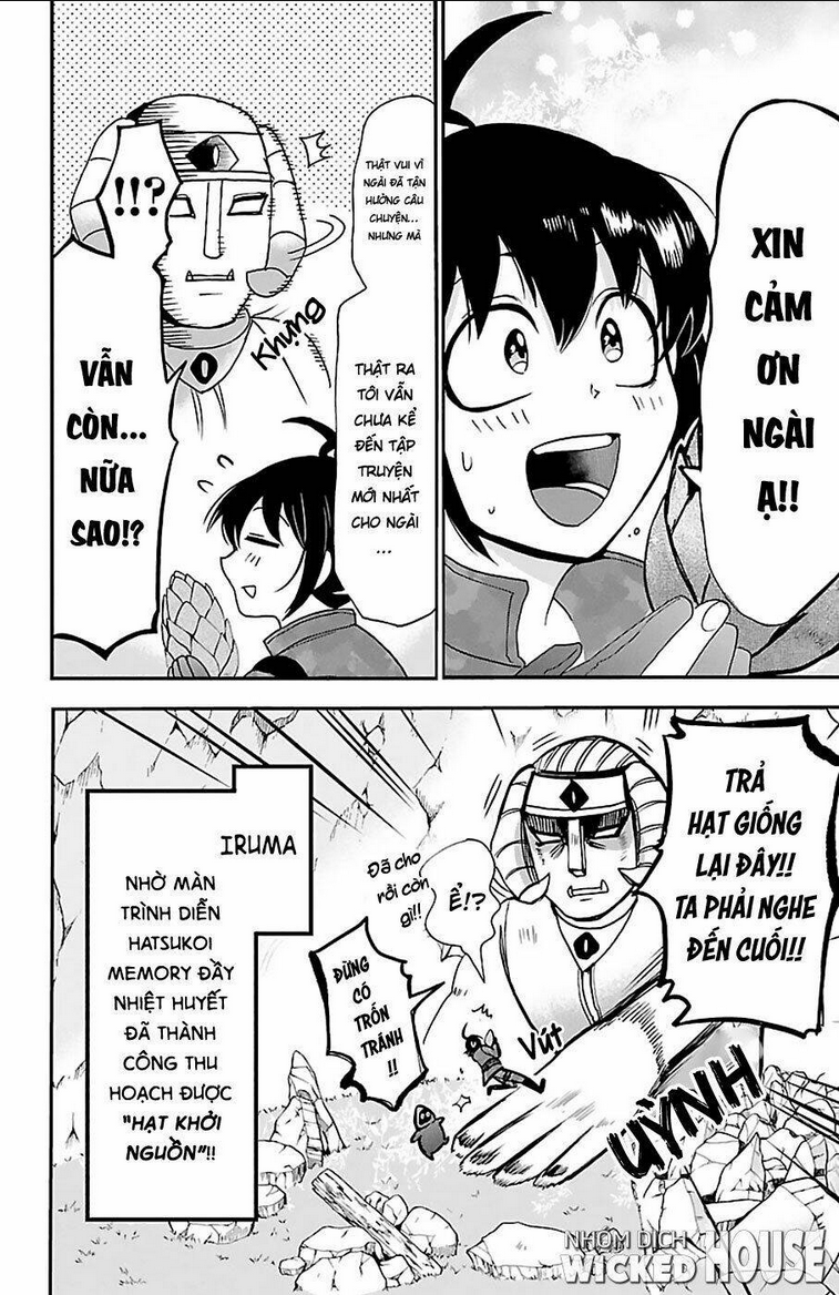 mairimashita! iruma-kun chapter 121: ma thần toto - Next chapter 122: trở về thôi