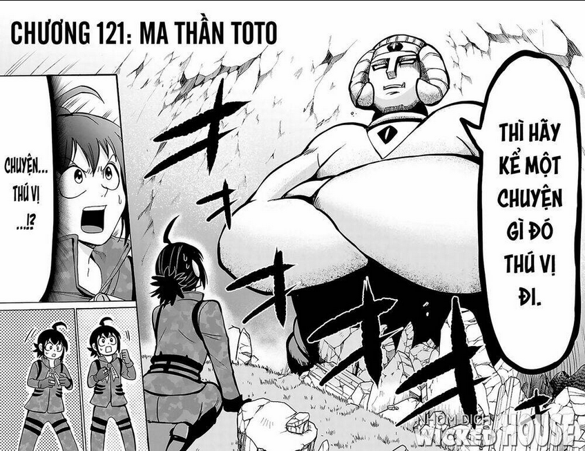 mairimashita! iruma-kun chapter 121: ma thần toto - Next chapter 122: trở về thôi