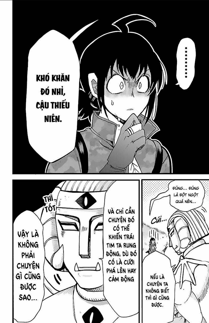 mairimashita! iruma-kun chapter 121: ma thần toto - Next chapter 122: trở về thôi