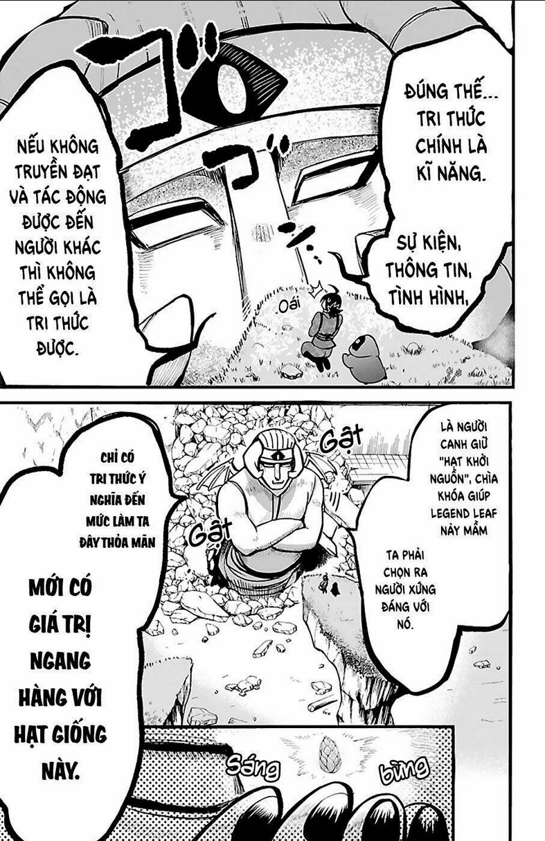 mairimashita! iruma-kun chapter 121: ma thần toto - Next chapter 122: trở về thôi