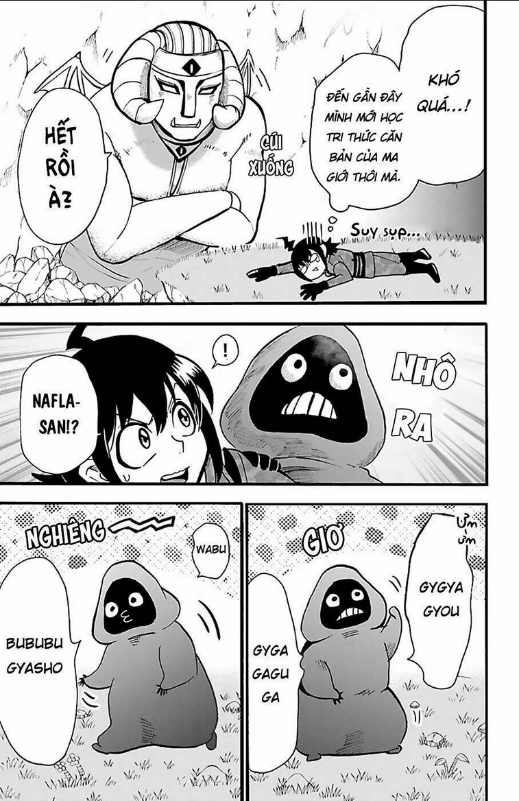 mairimashita! iruma-kun chapter 121: ma thần toto - Next chapter 122: trở về thôi