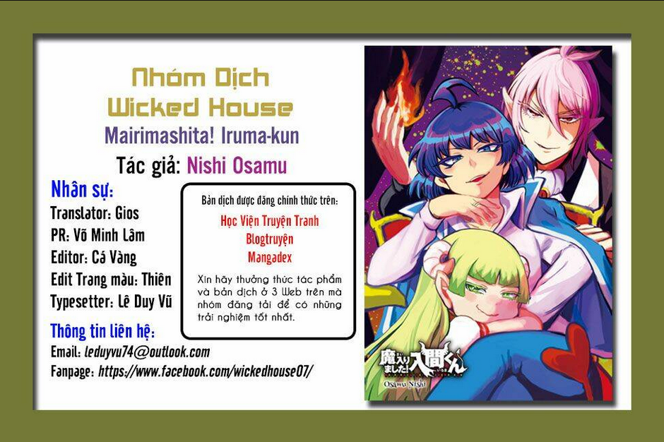 mairimashita! iruma-kun chapter 122: trở về thôi - Trang 2