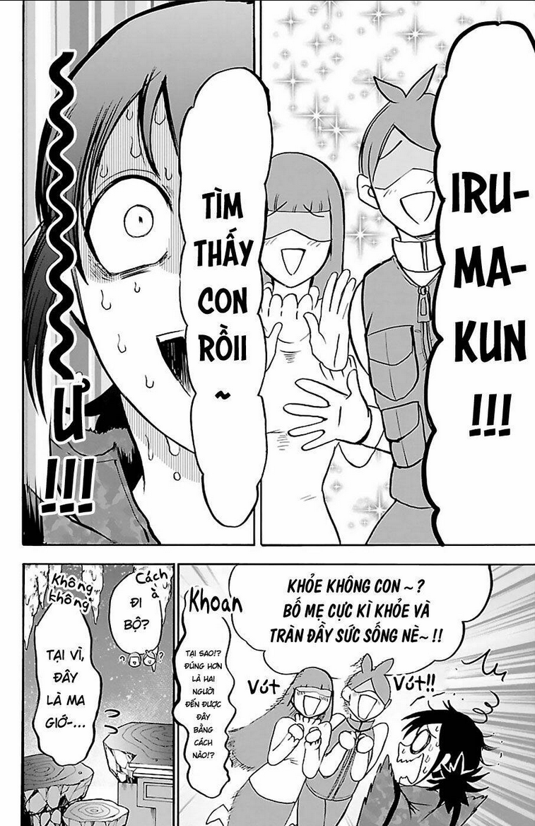 mairimashita! iruma-kun chapter 122: trở về thôi - Trang 2