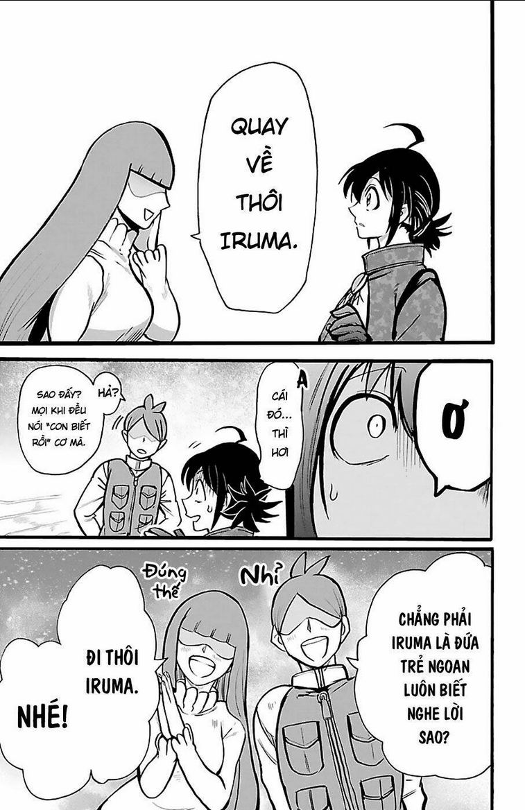 mairimashita! iruma-kun chapter 122: trở về thôi - Trang 2