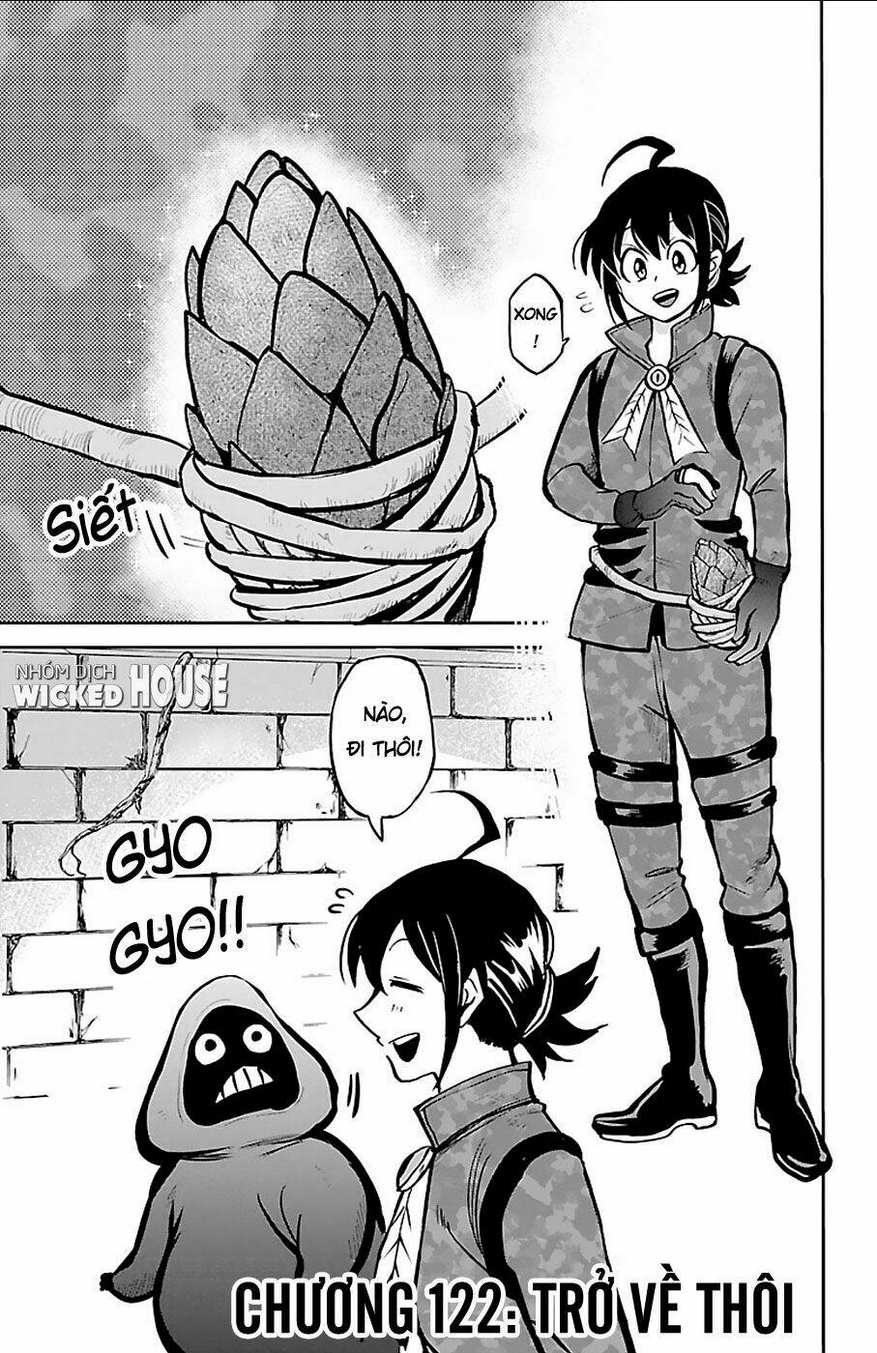 mairimashita! iruma-kun chapter 122: trở về thôi - Trang 2