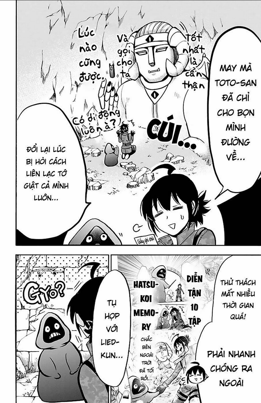 mairimashita! iruma-kun chapter 122: trở về thôi - Trang 2