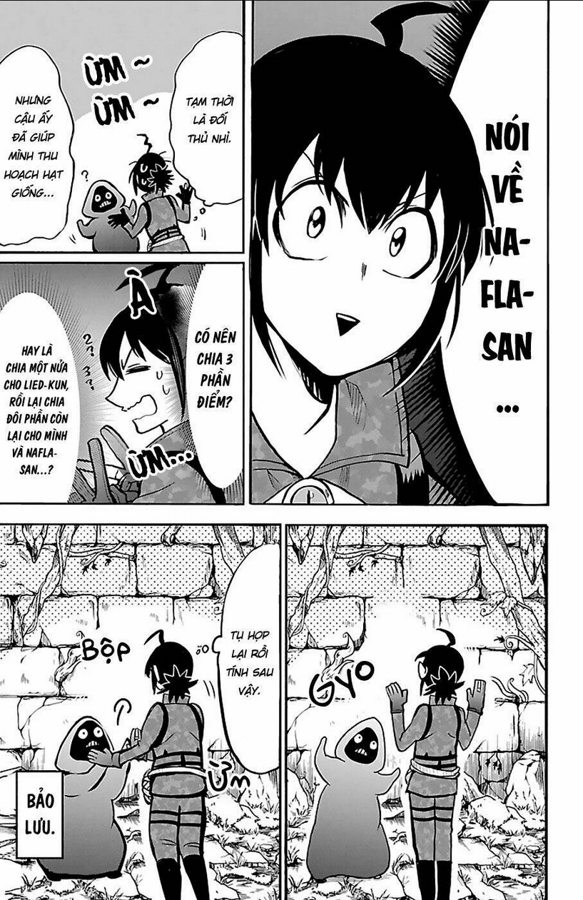 mairimashita! iruma-kun chapter 122: trở về thôi - Trang 2