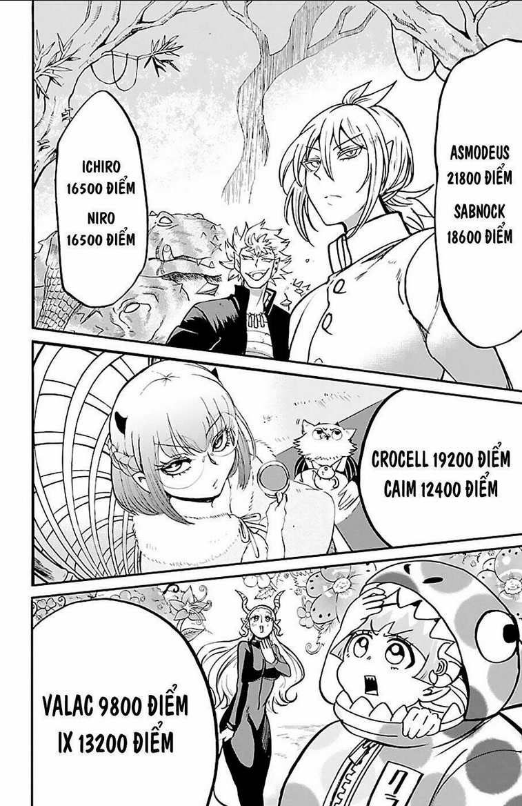 mairimashita! iruma-kun chapter 125: ma vương trẻ tuổi - Next chapter 126: ma thuật của riêng tôi