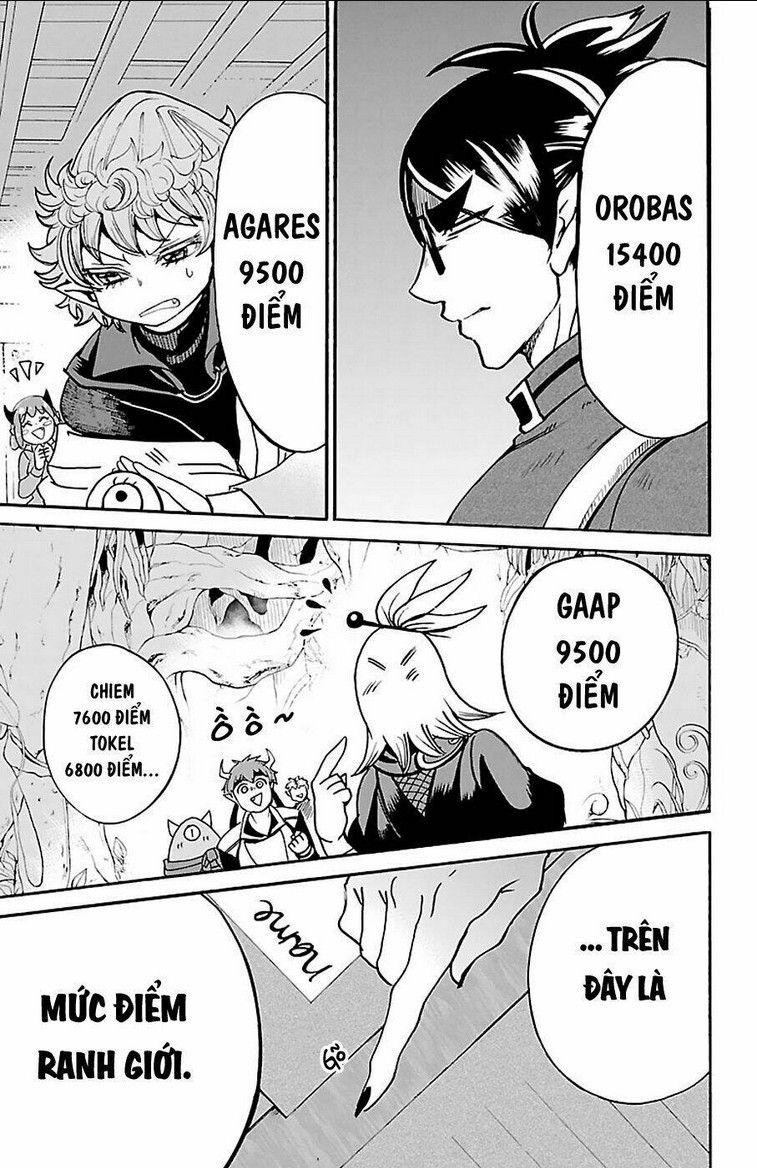 mairimashita! iruma-kun chapter 125: ma vương trẻ tuổi - Next chapter 126: ma thuật của riêng tôi