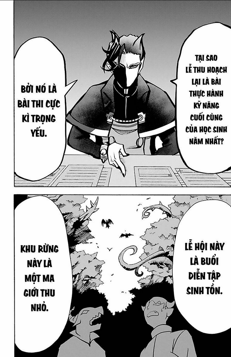 mairimashita! iruma-kun chapter 125: ma vương trẻ tuổi - Next chapter 126: ma thuật của riêng tôi