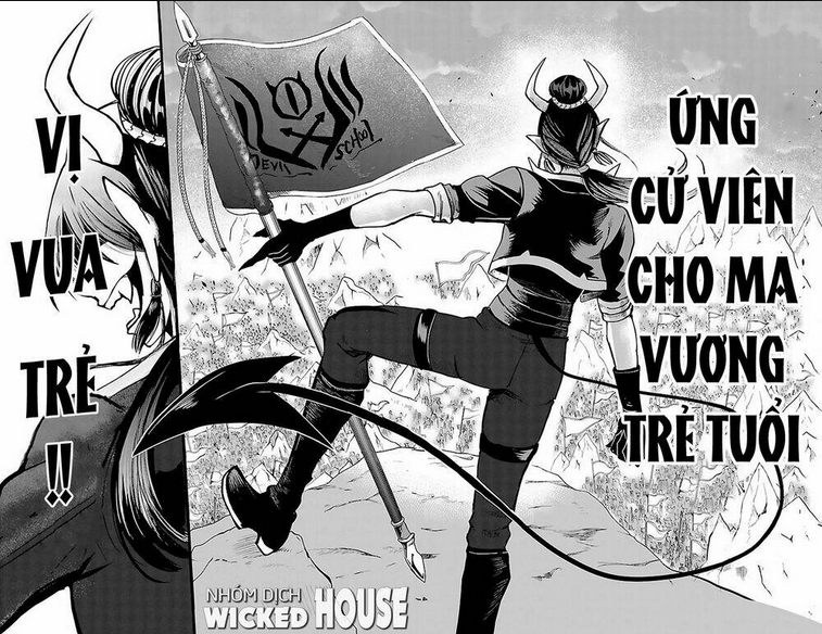 mairimashita! iruma-kun chapter 125: ma vương trẻ tuổi - Next chapter 126: ma thuật của riêng tôi