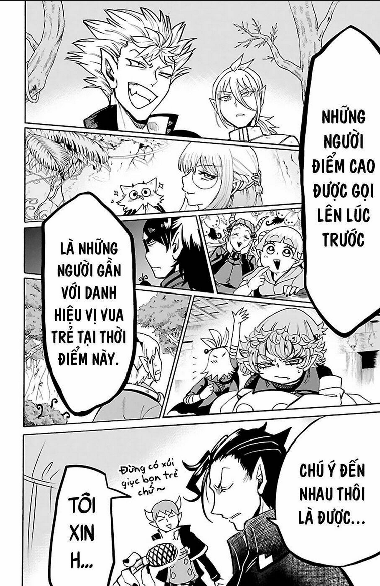 mairimashita! iruma-kun chapter 125: ma vương trẻ tuổi - Next chapter 126: ma thuật của riêng tôi