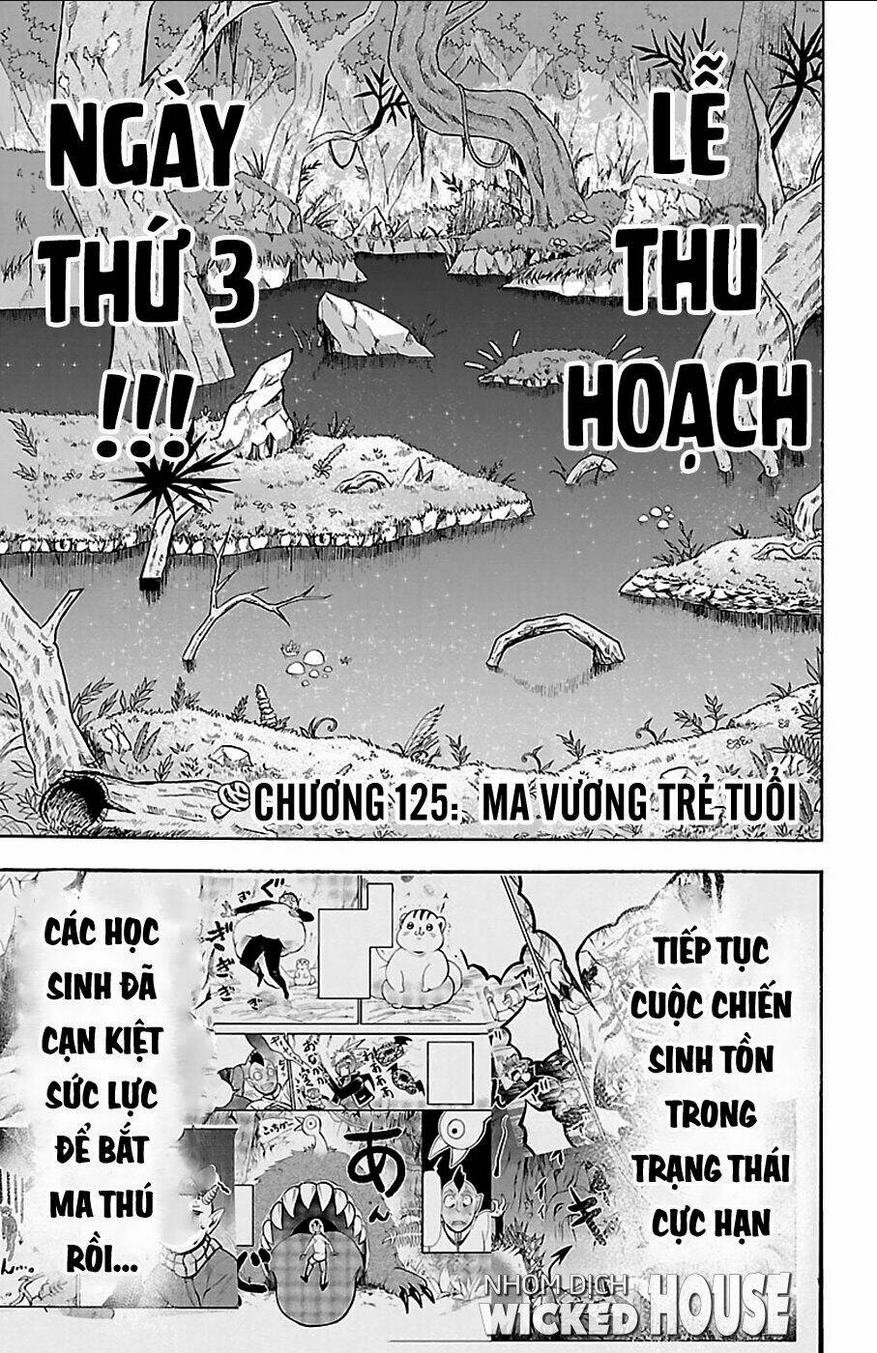 mairimashita! iruma-kun chapter 125: ma vương trẻ tuổi - Next chapter 126: ma thuật của riêng tôi