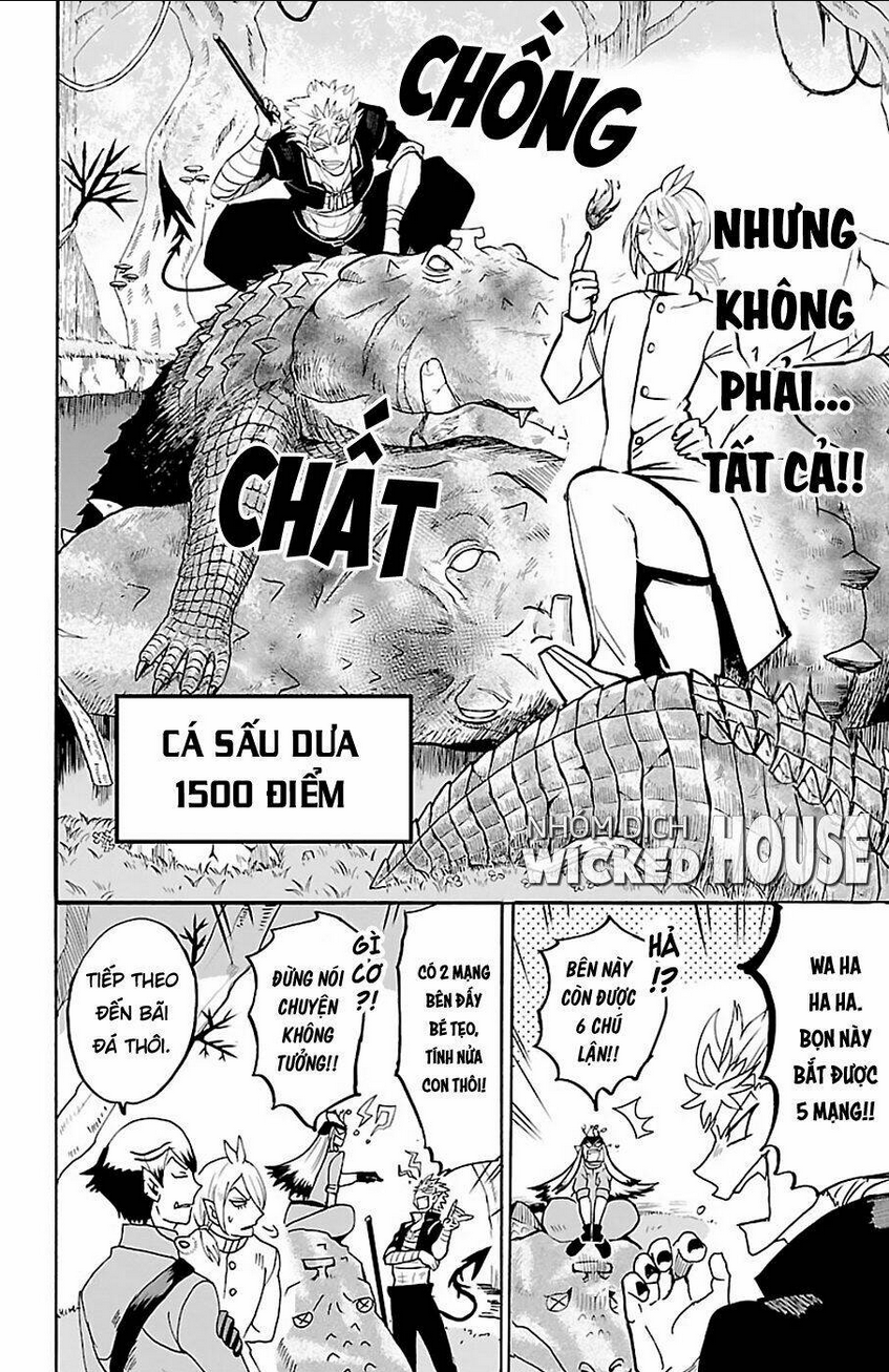 mairimashita! iruma-kun chapter 125: ma vương trẻ tuổi - Next chapter 126: ma thuật của riêng tôi