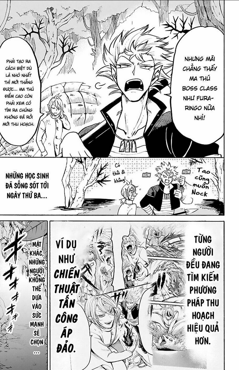 mairimashita! iruma-kun chapter 125: ma vương trẻ tuổi - Next chapter 126: ma thuật của riêng tôi