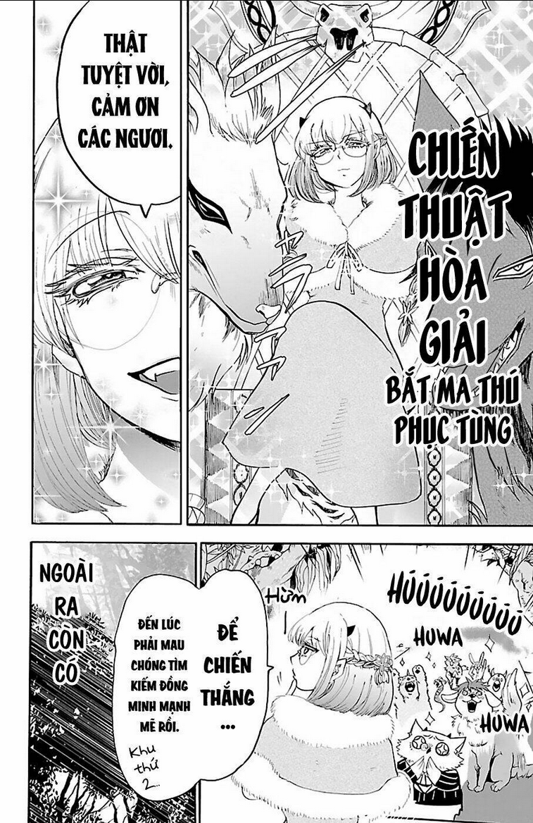 mairimashita! iruma-kun chapter 125: ma vương trẻ tuổi - Next chapter 126: ma thuật của riêng tôi