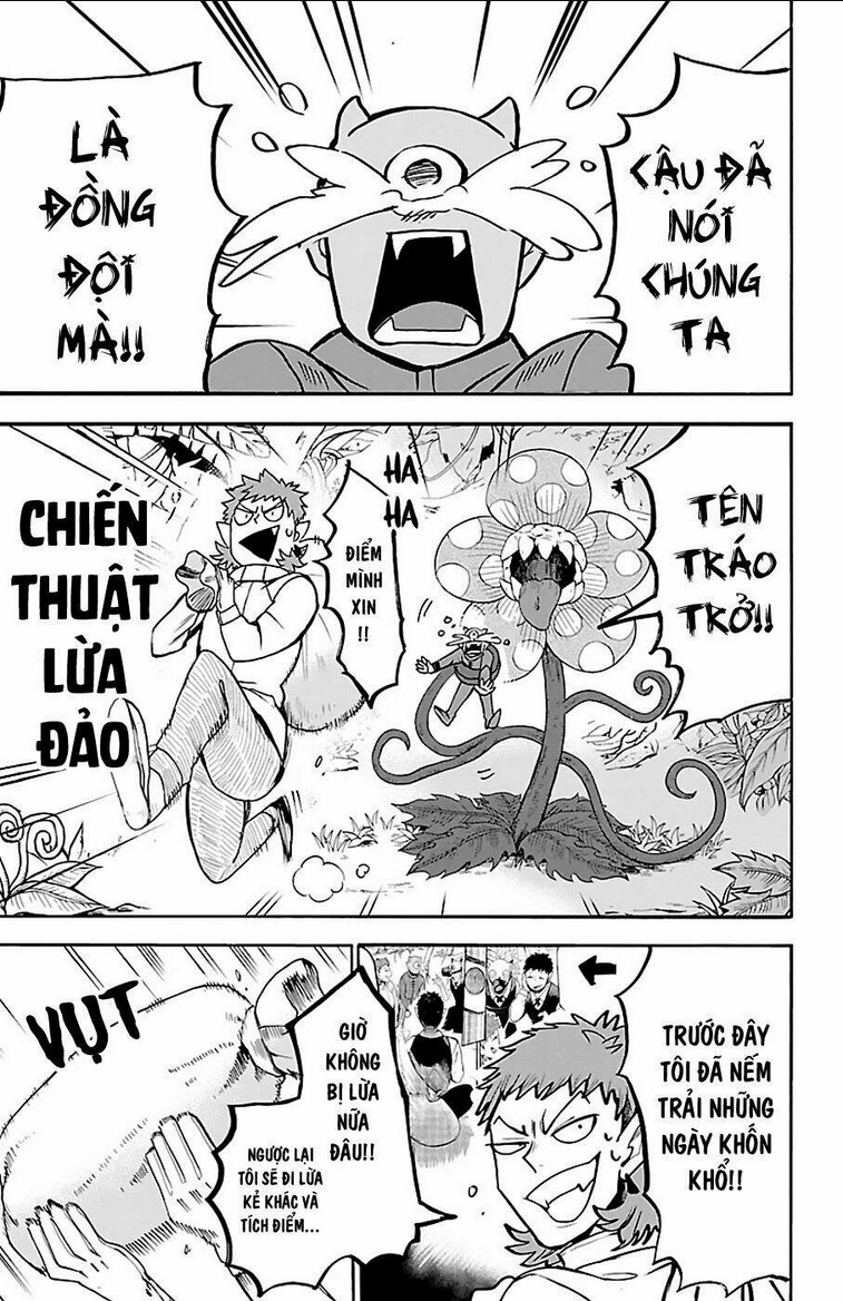 mairimashita! iruma-kun chapter 125: ma vương trẻ tuổi - Next chapter 126: ma thuật của riêng tôi