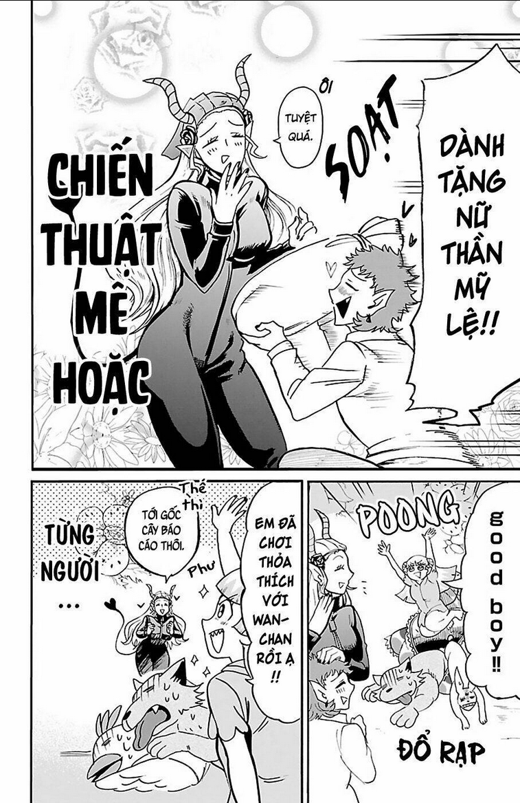 mairimashita! iruma-kun chapter 125: ma vương trẻ tuổi - Next chapter 126: ma thuật của riêng tôi