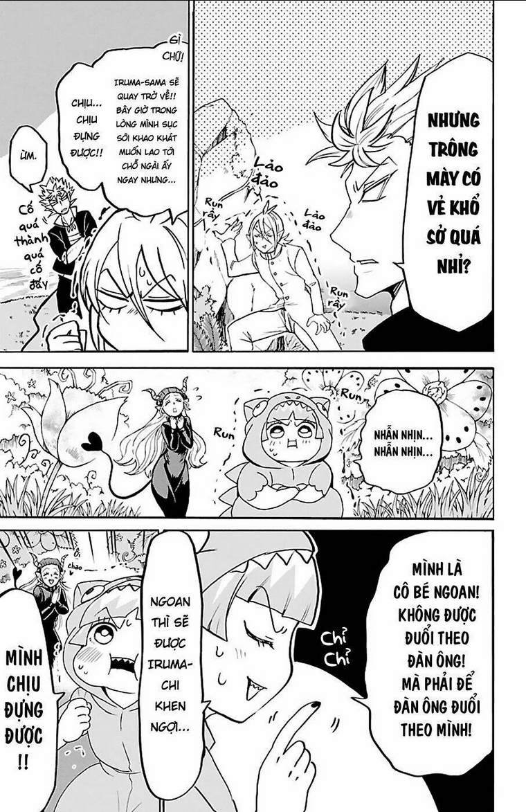 mairimashita! iruma-kun chapter 126: ma thuật của riêng tôi - Trang 2