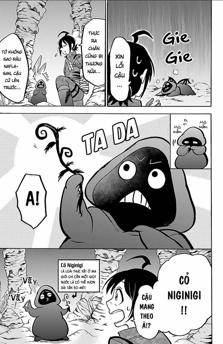 mairimashita! iruma-kun chapter 126: ma thuật của riêng tôi - Trang 2