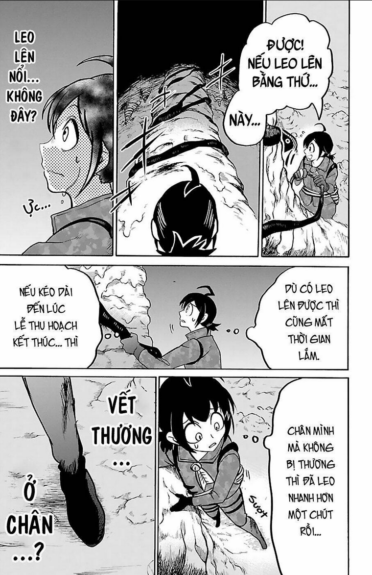 mairimashita! iruma-kun chapter 126: ma thuật của riêng tôi - Trang 2