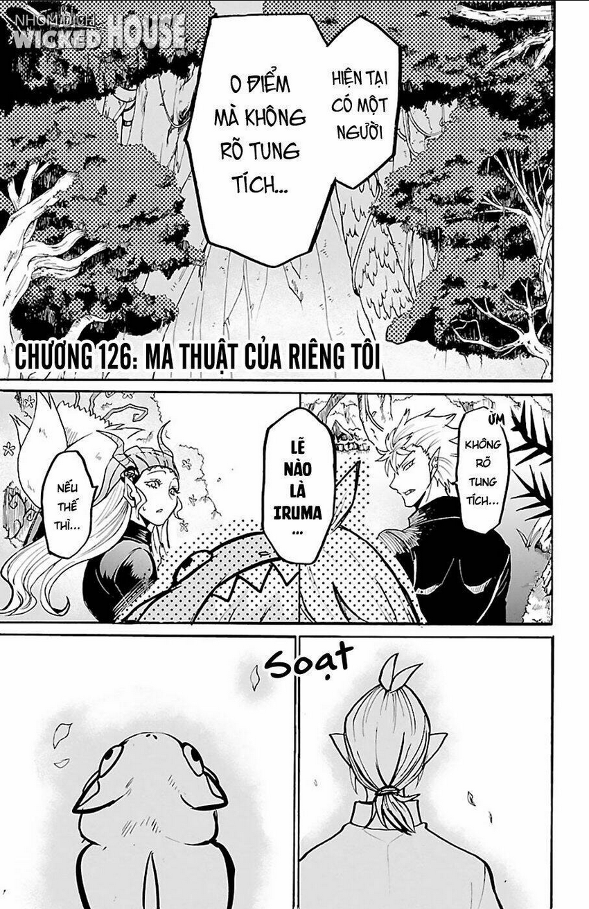 mairimashita! iruma-kun chapter 126: ma thuật của riêng tôi - Trang 2