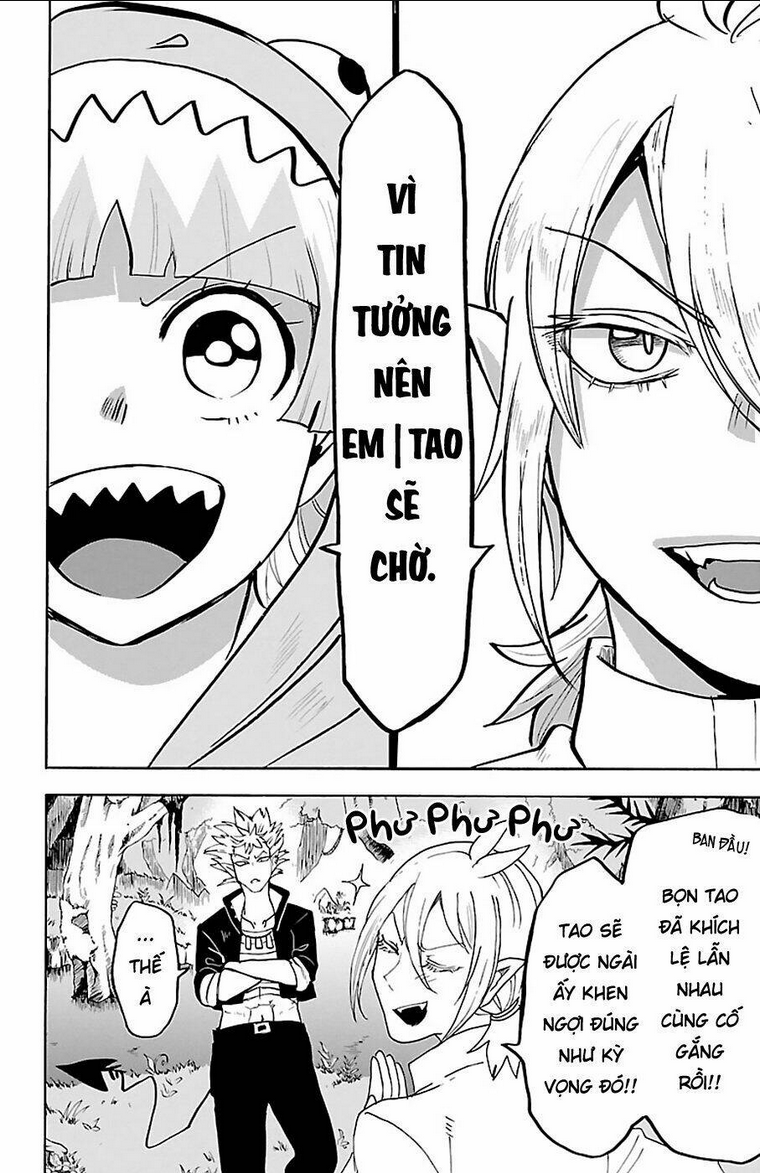 mairimashita! iruma-kun chapter 126: ma thuật của riêng tôi - Trang 2