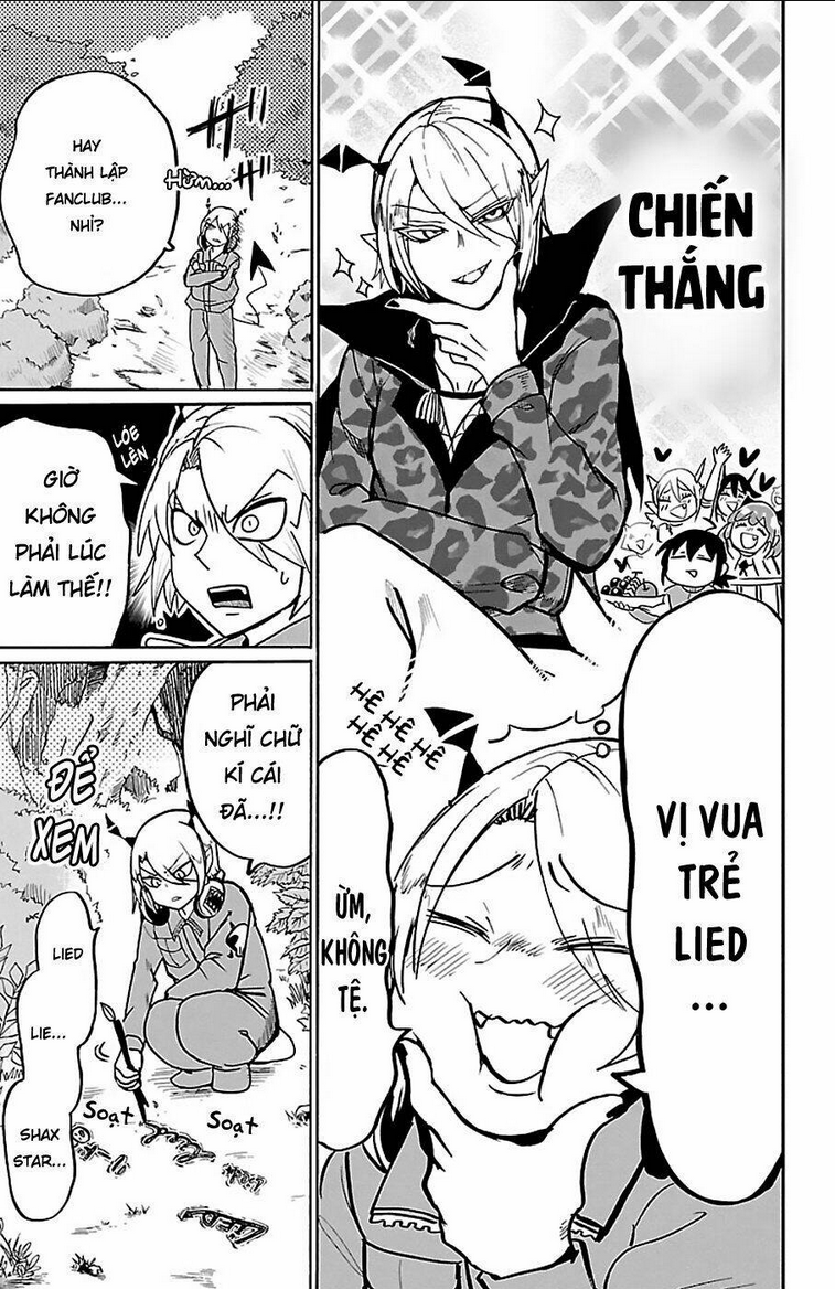 mairimashita! iruma-kun chapter 127: phiền não của lied - Next chapter 128: trái tim loạn nhịp