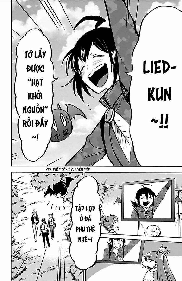 mairimashita! iruma-kun chapter 127: phiền não của lied - Next chapter 128: trái tim loạn nhịp