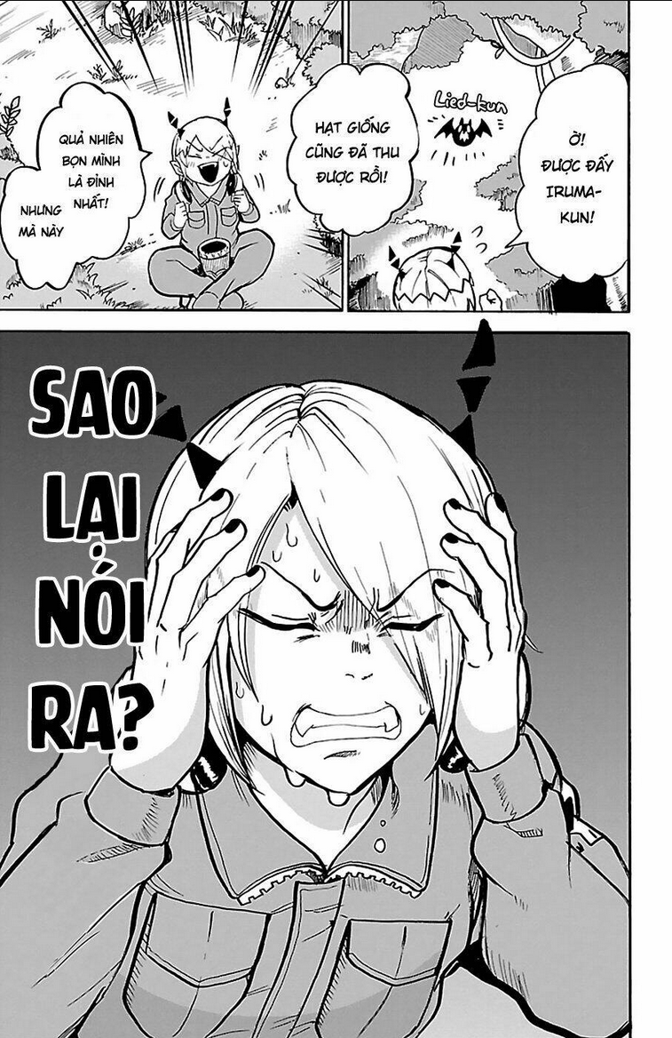 mairimashita! iruma-kun chapter 127: phiền não của lied - Next chapter 128: trái tim loạn nhịp