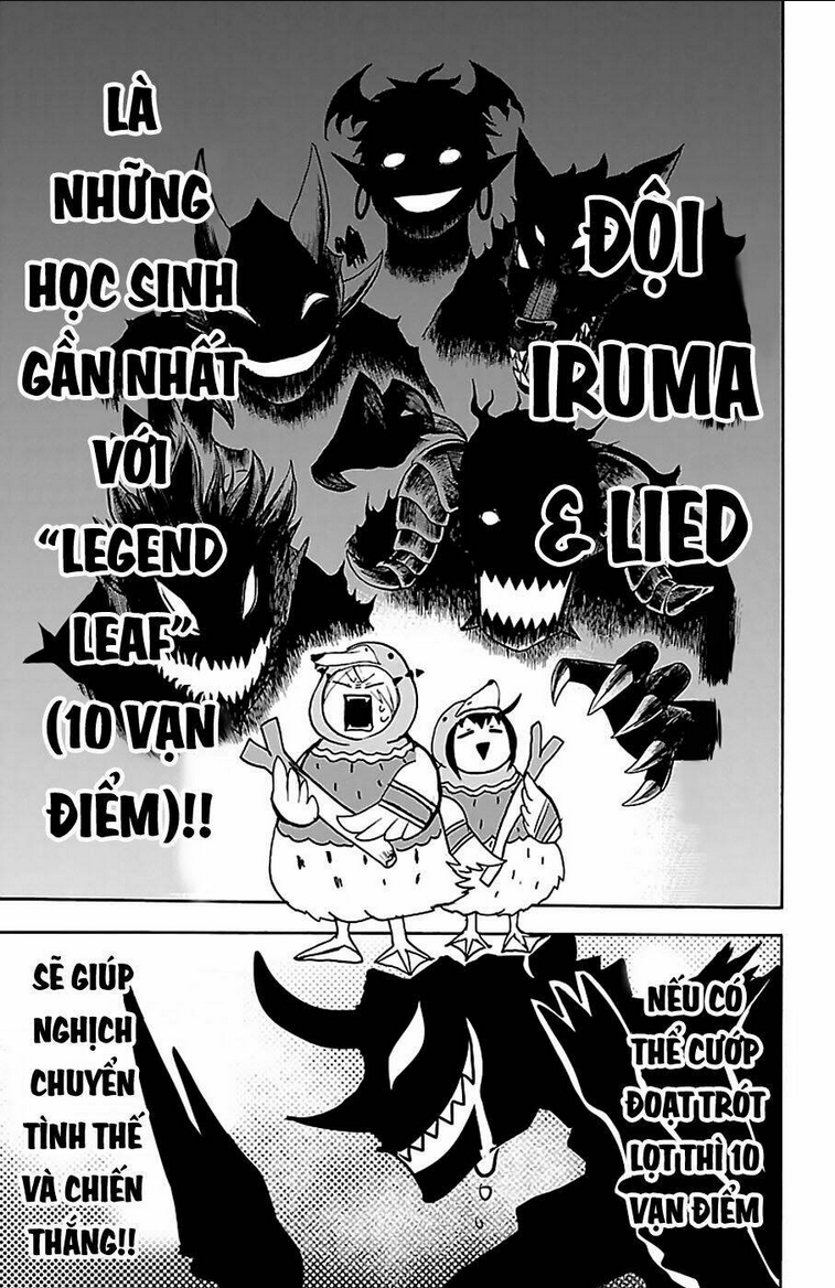 mairimashita! iruma-kun chapter 127: phiền não của lied - Next chapter 128: trái tim loạn nhịp