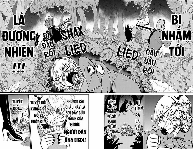 mairimashita! iruma-kun chapter 127: phiền não của lied - Next chapter 128: trái tim loạn nhịp