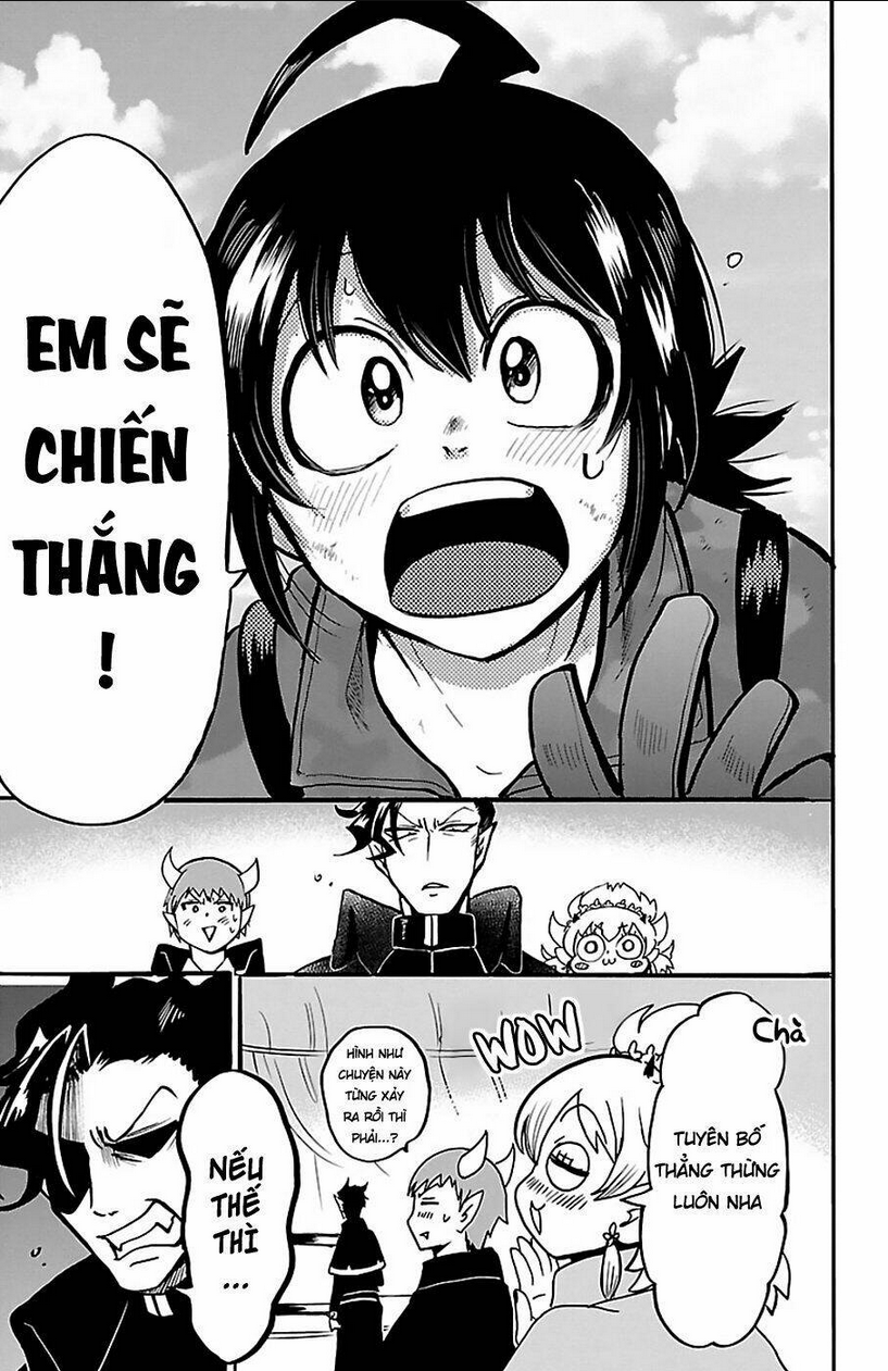 mairimashita! iruma-kun chapter 127: phiền não của lied - Next chapter 128: trái tim loạn nhịp