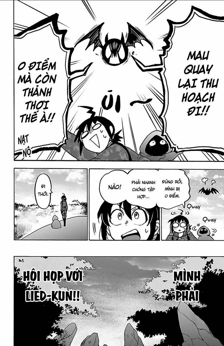 mairimashita! iruma-kun chapter 127: phiền não của lied - Next chapter 128: trái tim loạn nhịp