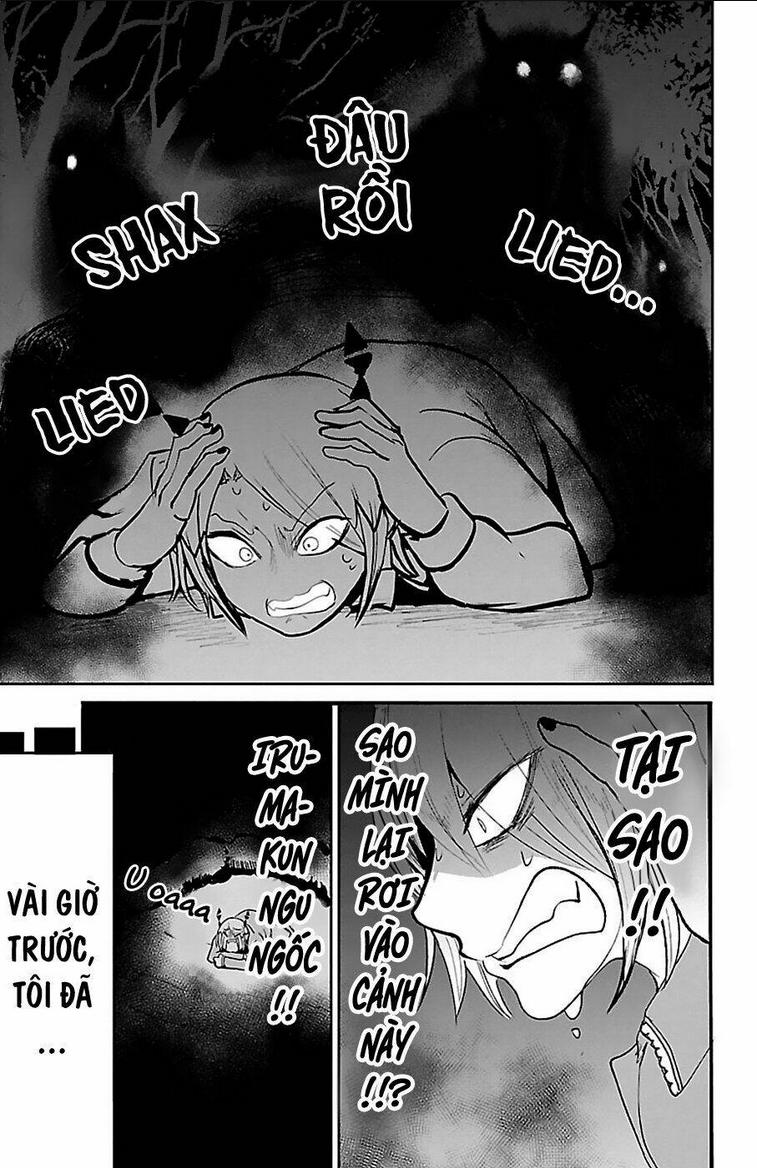 mairimashita! iruma-kun chapter 127: phiền não của lied - Next chapter 128: trái tim loạn nhịp