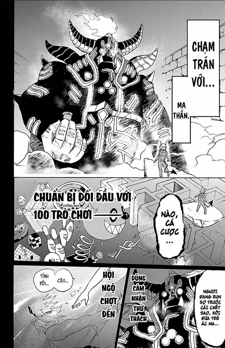 mairimashita! iruma-kun chapter 127: phiền não của lied - Next chapter 128: trái tim loạn nhịp