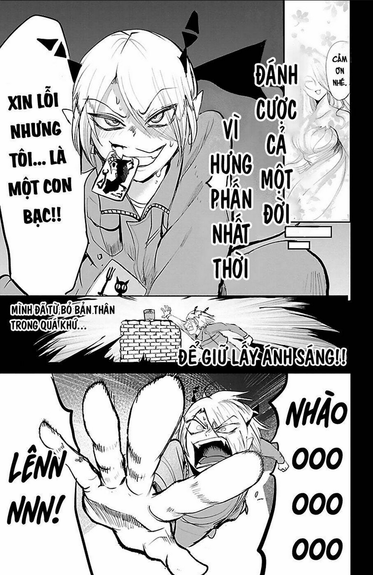 mairimashita! iruma-kun chapter 127: phiền não của lied - Next chapter 128: trái tim loạn nhịp