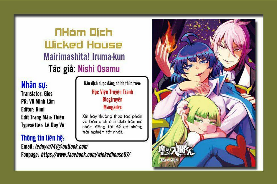 mairimashita! iruma-kun chapter 130: Đại chiến lớp cá biệt - Trang 2