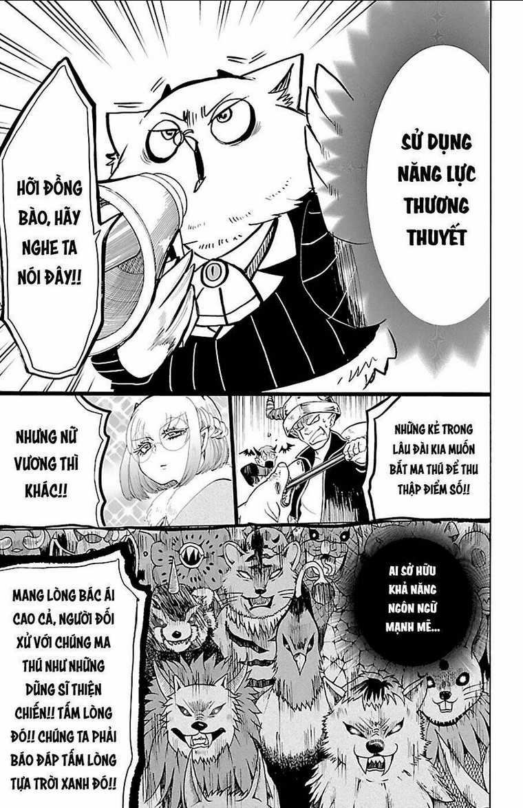 mairimashita! iruma-kun chapter 130: Đại chiến lớp cá biệt - Trang 2