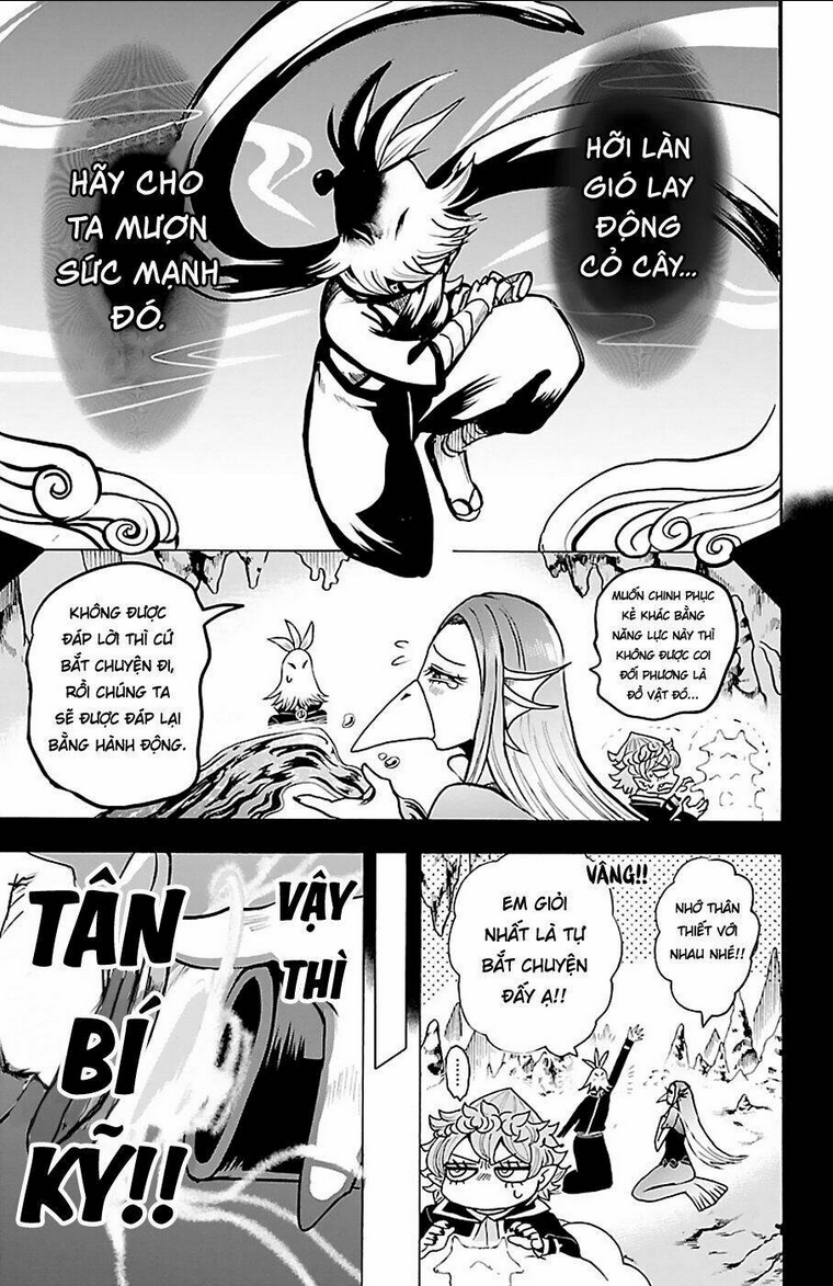 mairimashita! iruma-kun chapter 130: Đại chiến lớp cá biệt - Trang 2