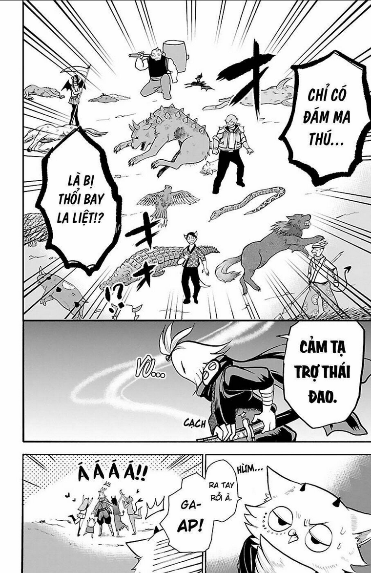 mairimashita! iruma-kun chapter 130: Đại chiến lớp cá biệt - Trang 2