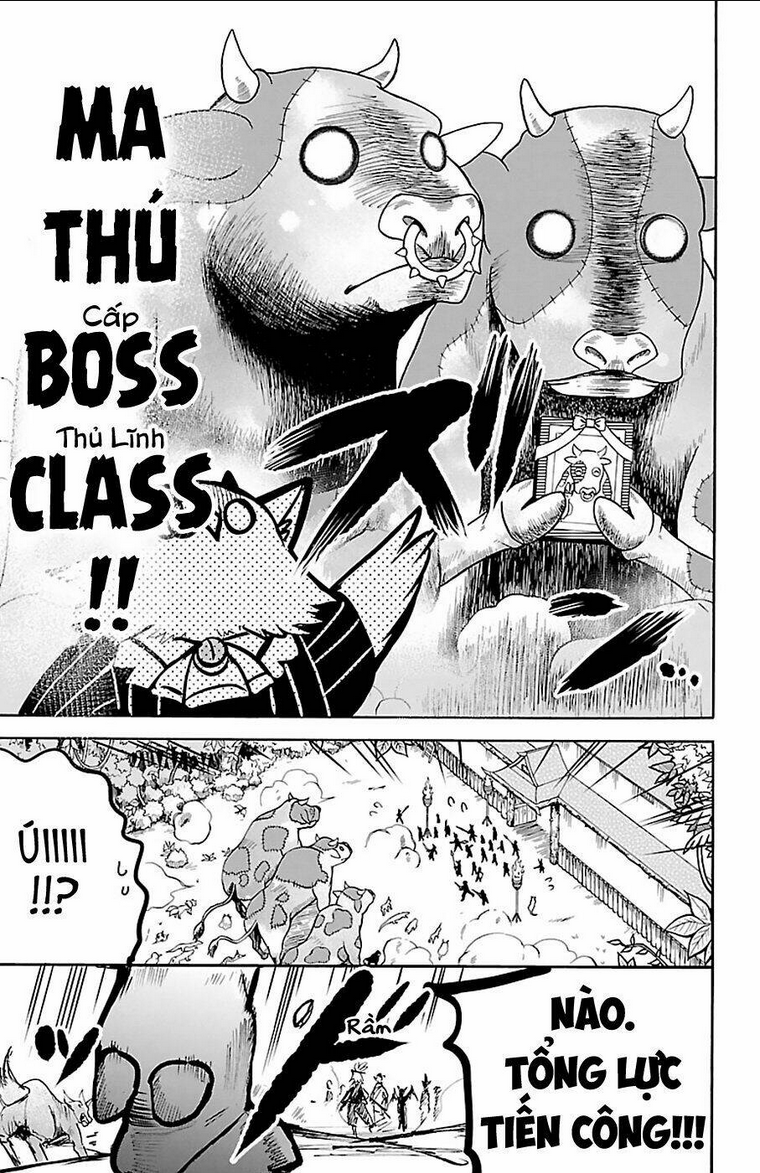 mairimashita! iruma-kun chapter 130: Đại chiến lớp cá biệt - Trang 2