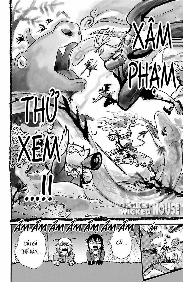 mairimashita! iruma-kun chapter 130: Đại chiến lớp cá biệt - Trang 2