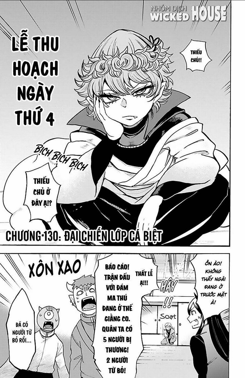 mairimashita! iruma-kun chapter 130: Đại chiến lớp cá biệt - Trang 2