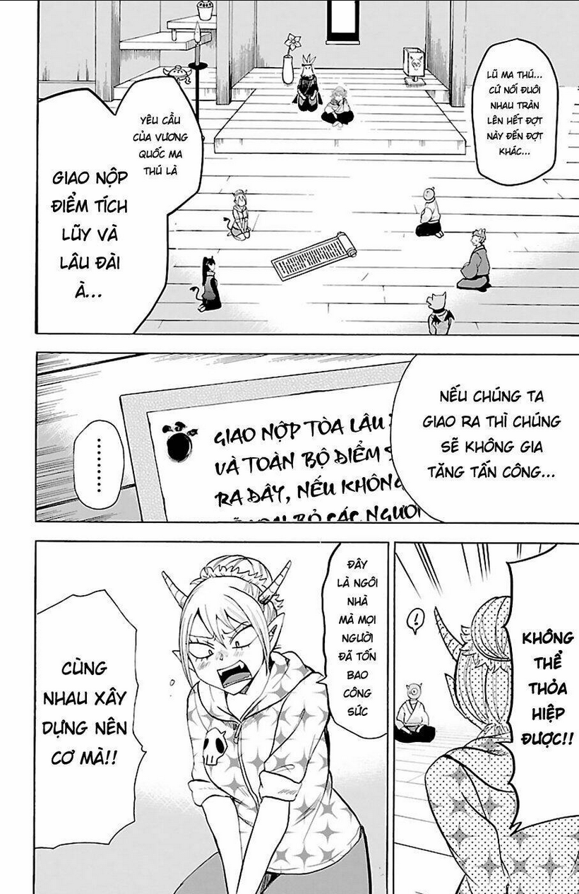 mairimashita! iruma-kun chapter 130: Đại chiến lớp cá biệt - Trang 2