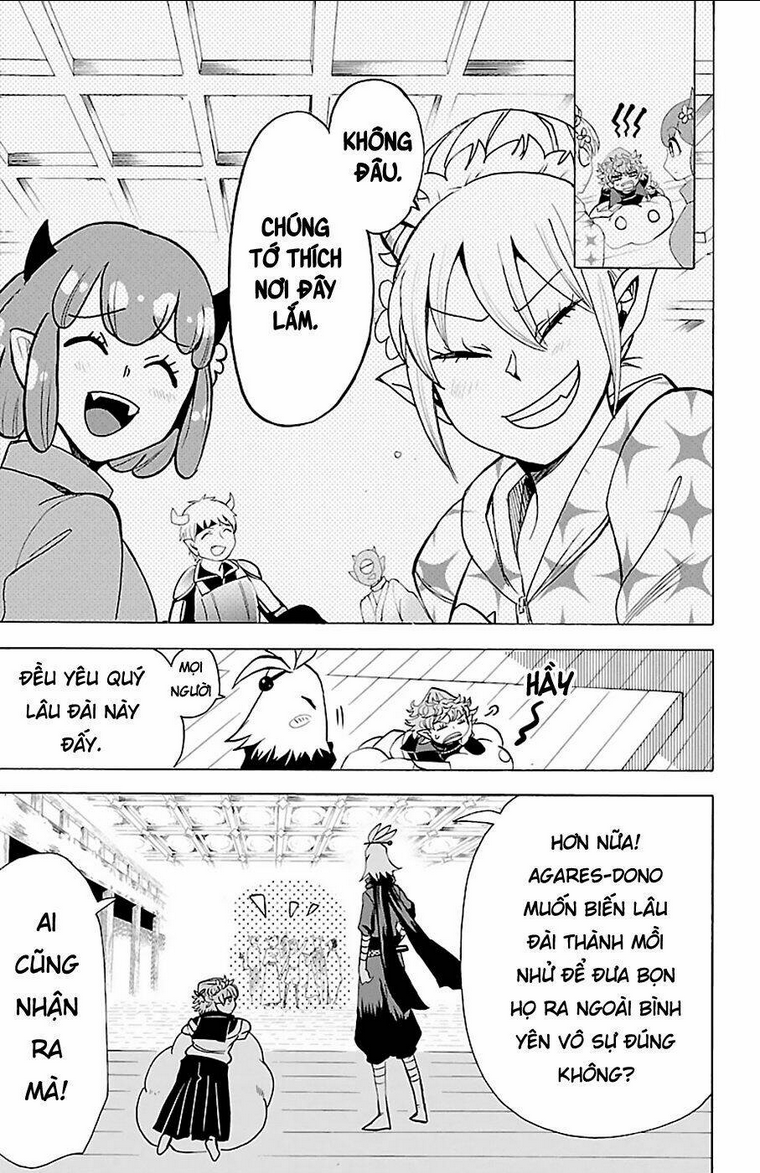 mairimashita! iruma-kun chapter 130: Đại chiến lớp cá biệt - Trang 2