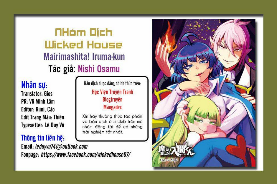 mairimashita! iruma-kun chapter 135: hồi kết của lễ thu hoạch - Next chapter 136: legend leaf