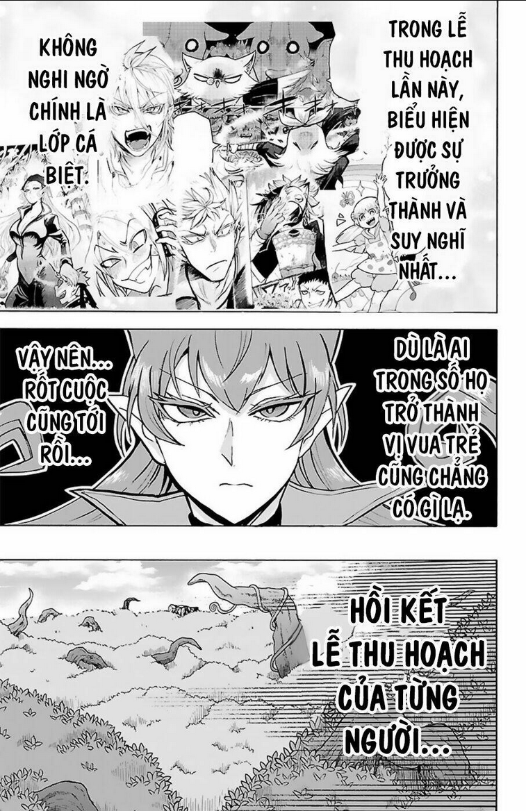 mairimashita! iruma-kun chapter 135: hồi kết của lễ thu hoạch - Next chapter 136: legend leaf