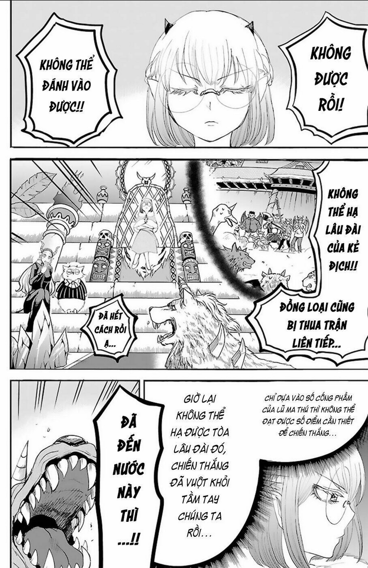 mairimashita! iruma-kun chapter 135: hồi kết của lễ thu hoạch - Next chapter 136: legend leaf